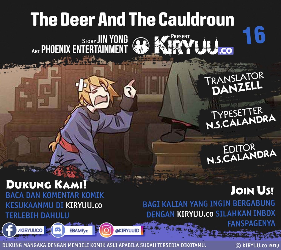 The Deer and the Cauldron chapter 16