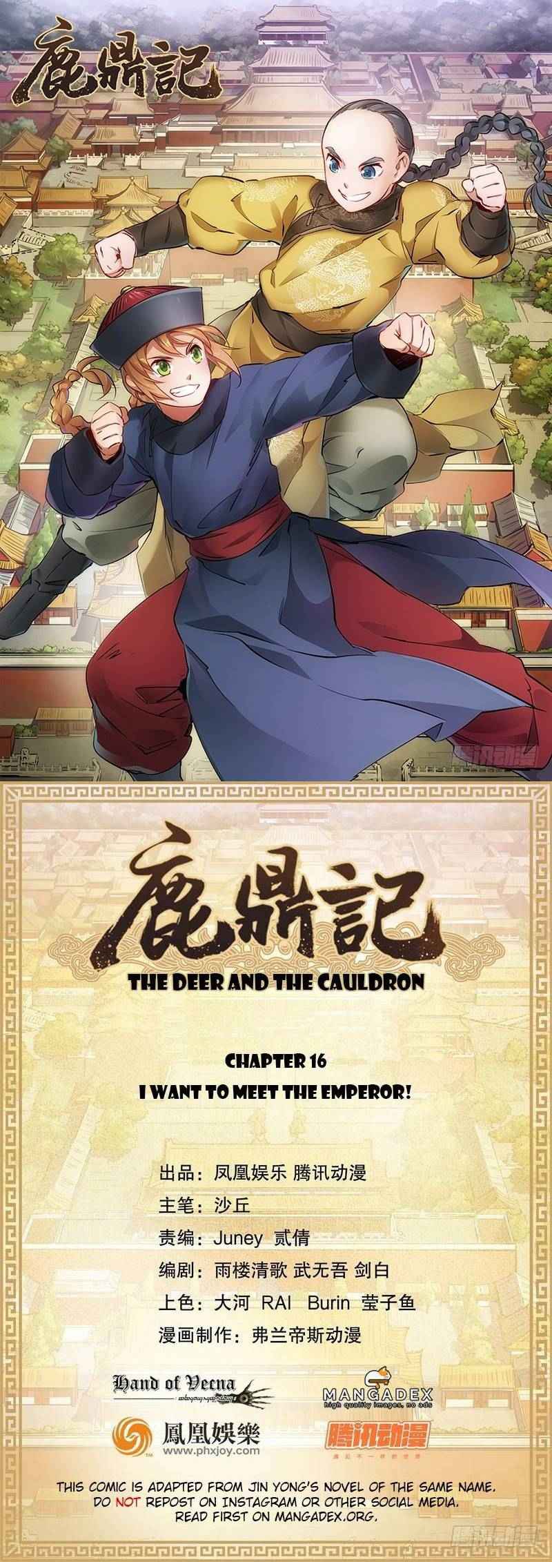 The Deer and the Cauldron chapter 16