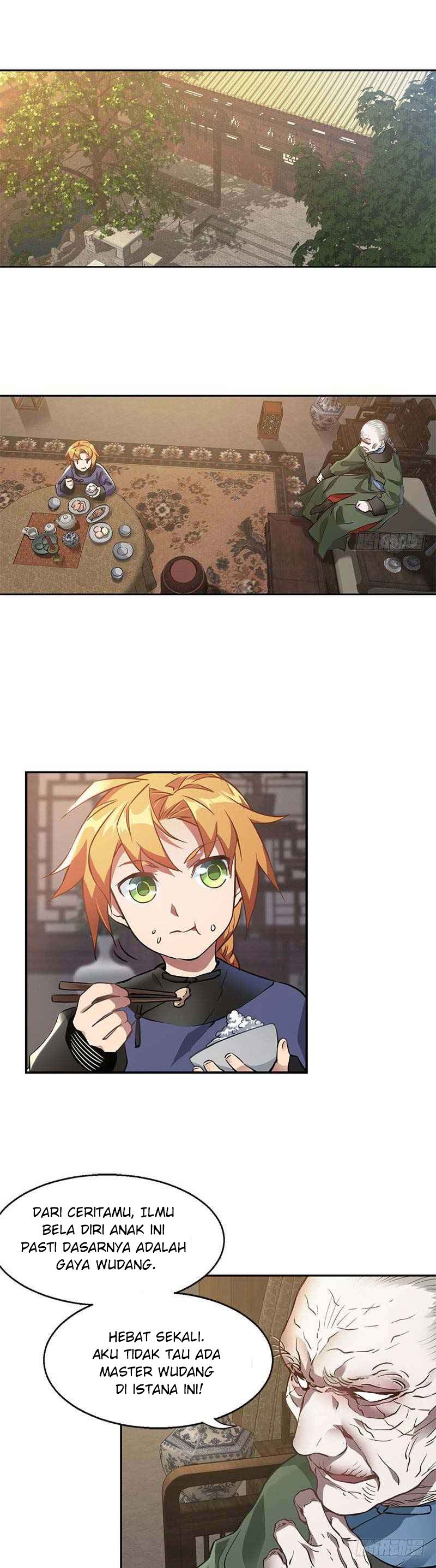 The Deer and the Cauldron chapter 16