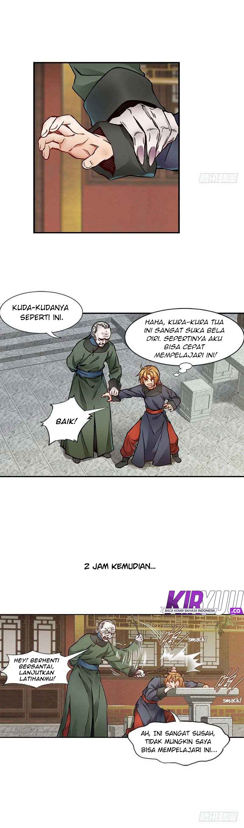 The Deer and the Cauldron chapter 16