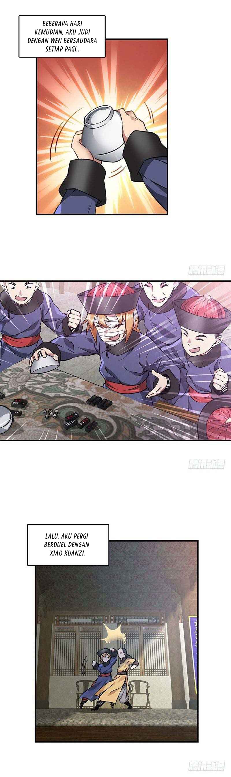 The Deer and the Cauldron chapter 16