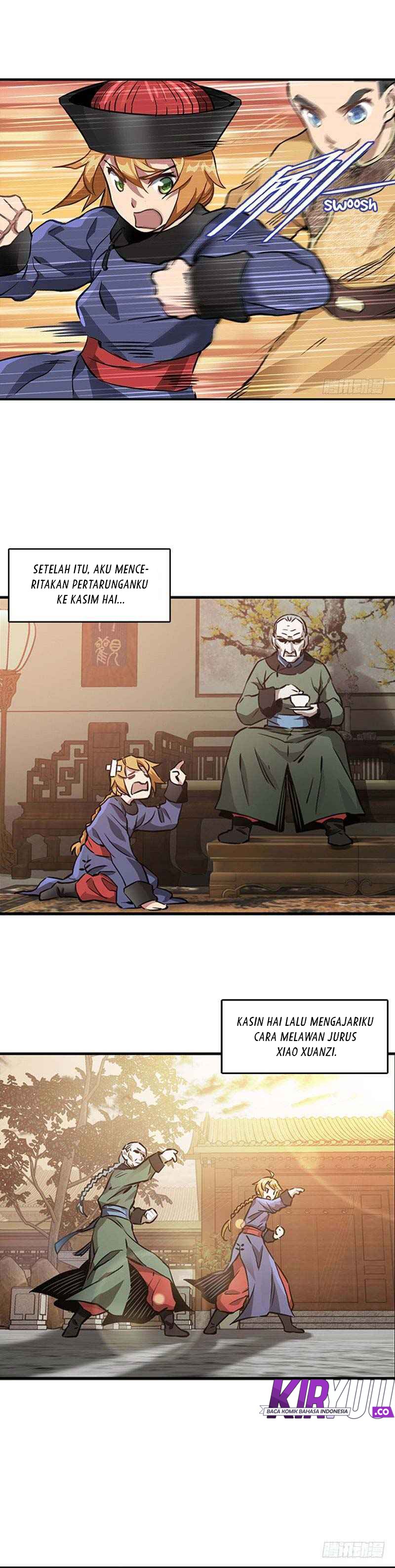 The Deer and the Cauldron chapter 16