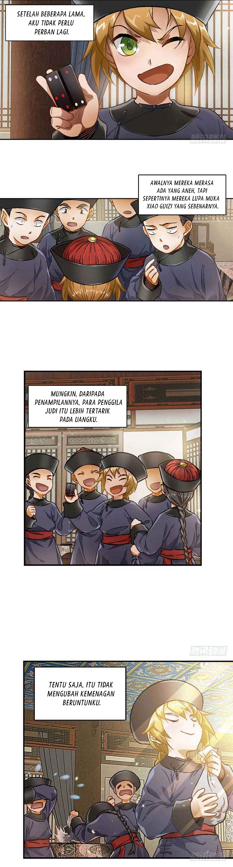 The Deer and the Cauldron chapter 16