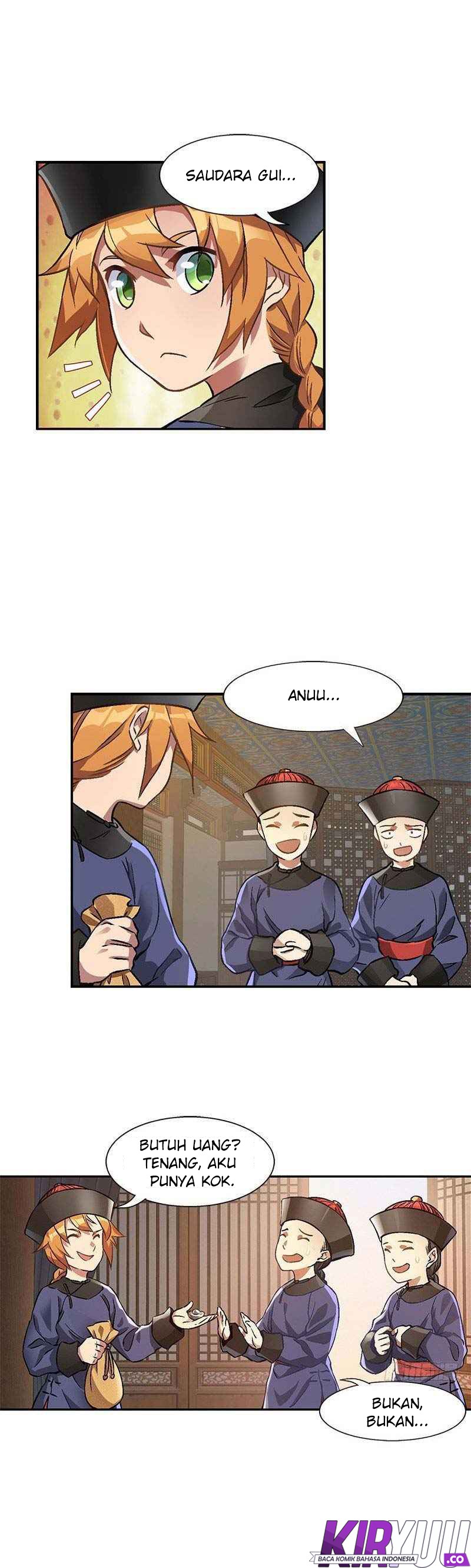 The Deer and the Cauldron chapter 16