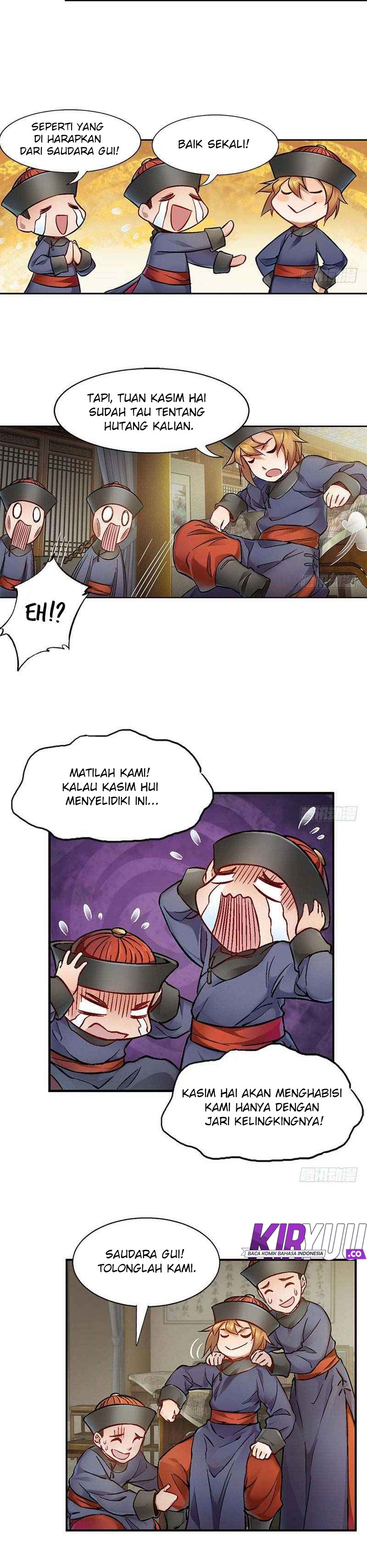 The Deer and the Cauldron chapter 16