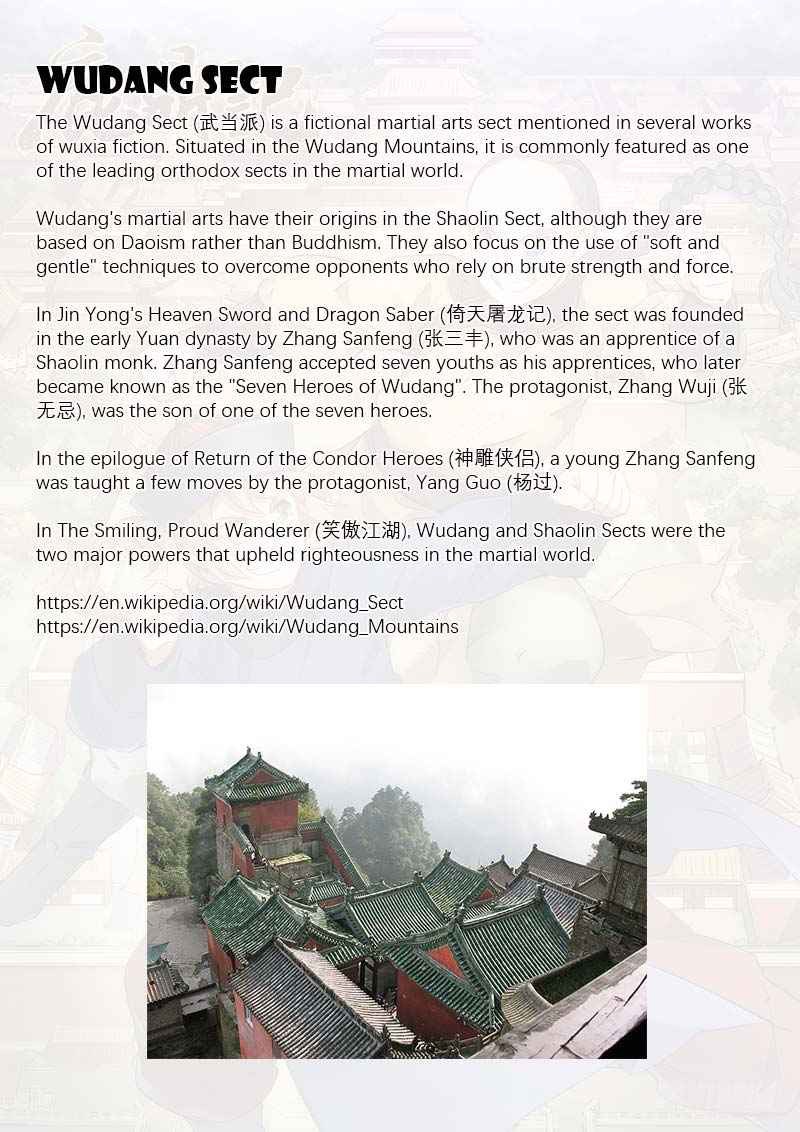 The Deer and the Cauldron chapter 16