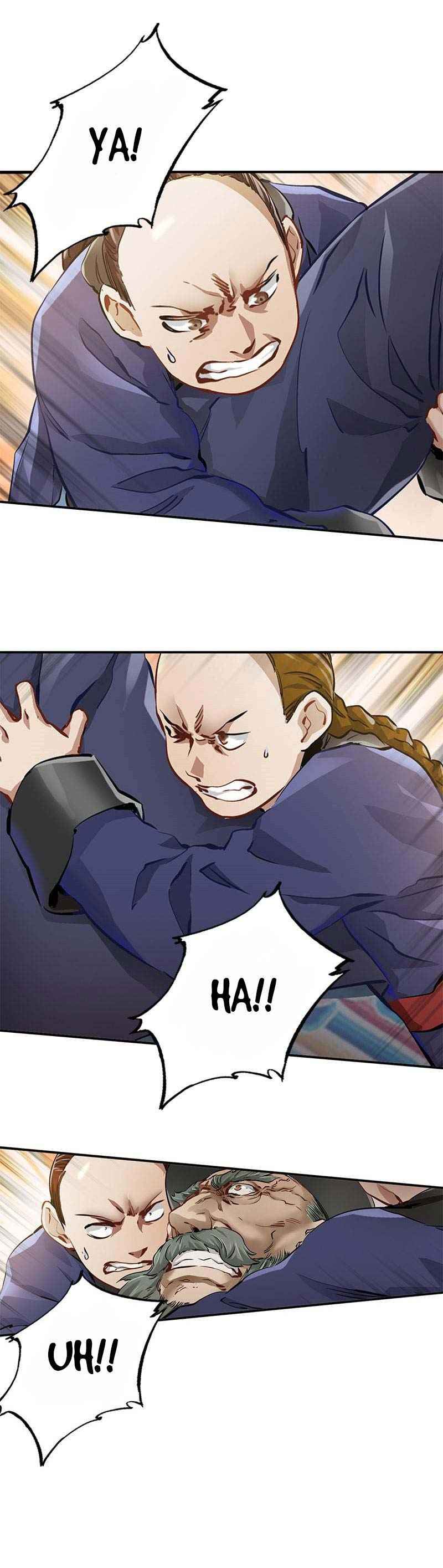 The Deer and the Cauldron chapter 23