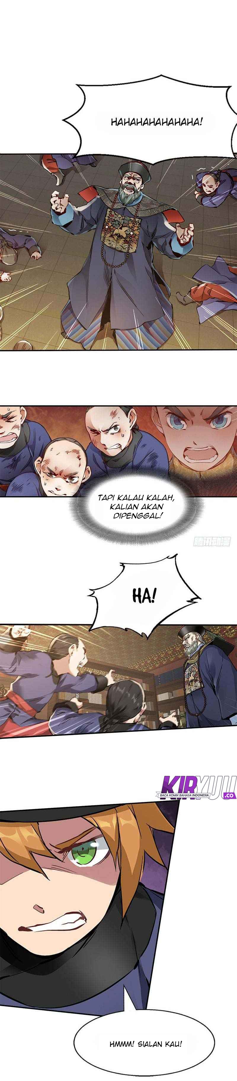 The Deer and the Cauldron chapter 23