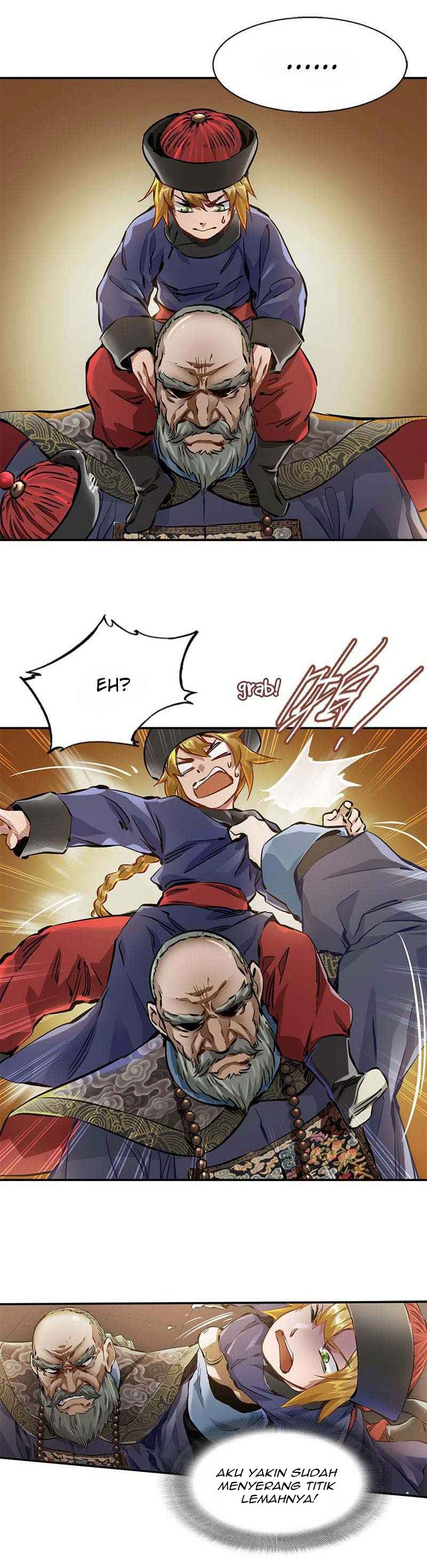 The Deer and the Cauldron chapter 23