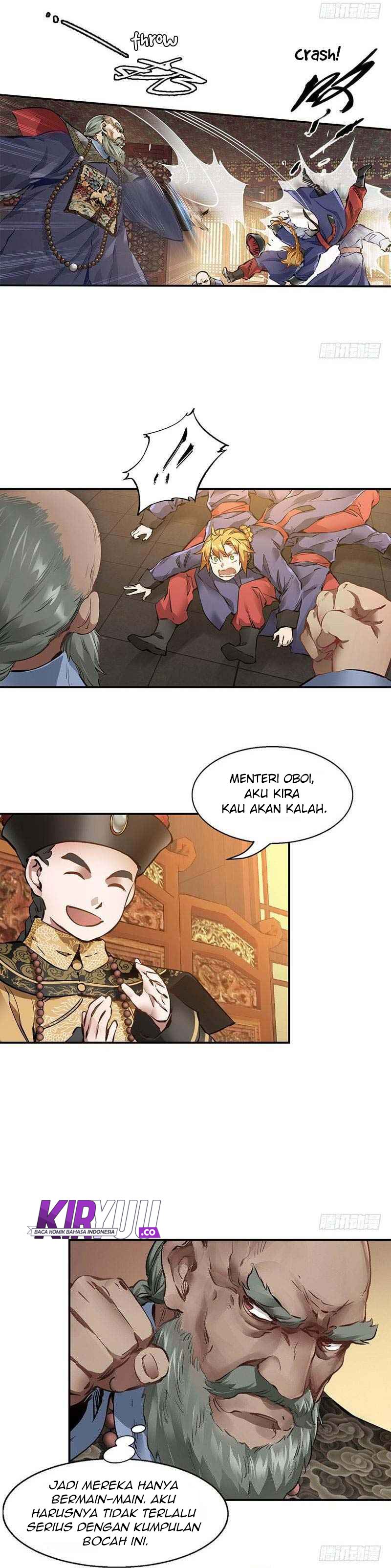 The Deer and the Cauldron chapter 23