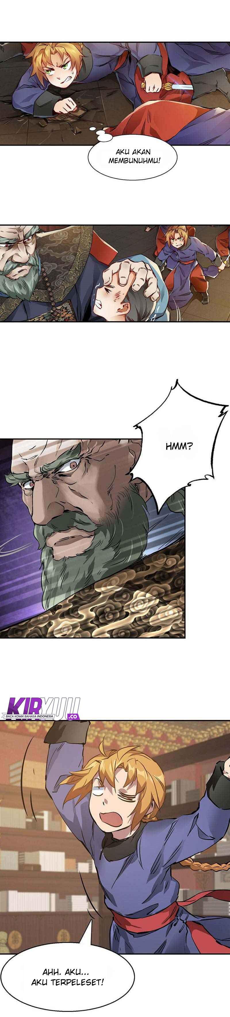 The Deer and the Cauldron chapter 23