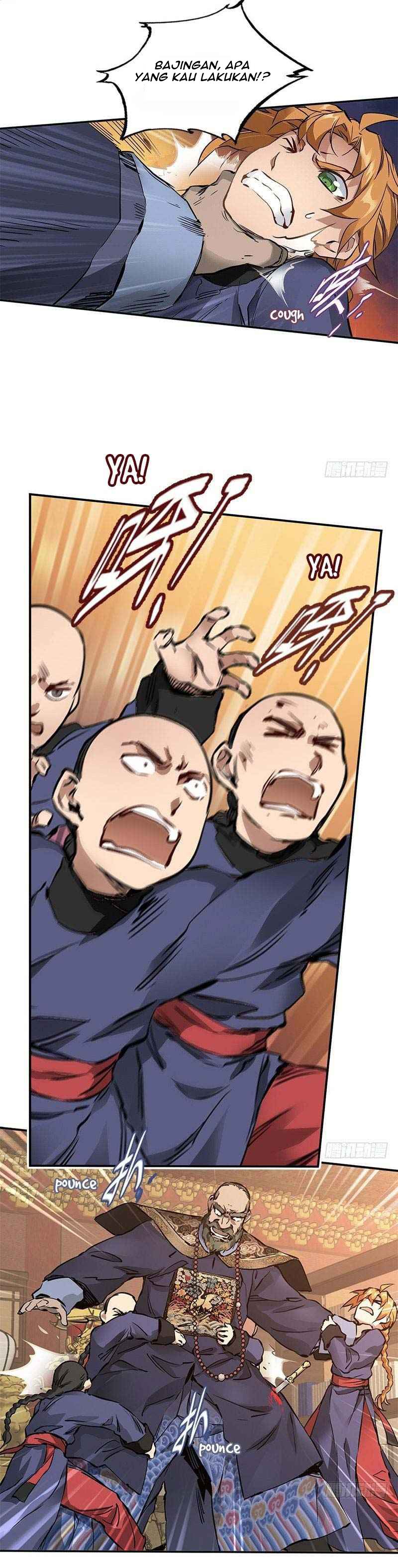The Deer and the Cauldron chapter 23