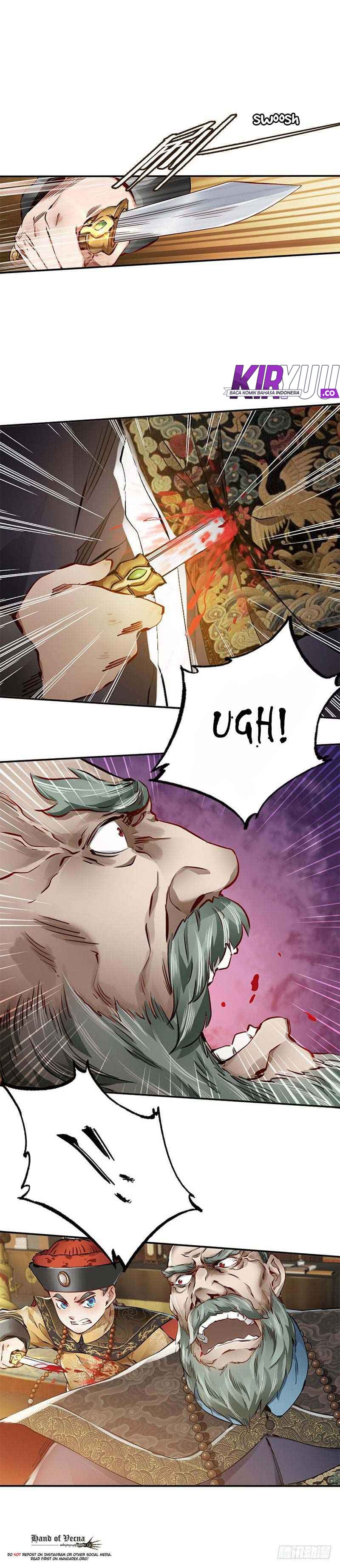 The Deer and the Cauldron chapter 23