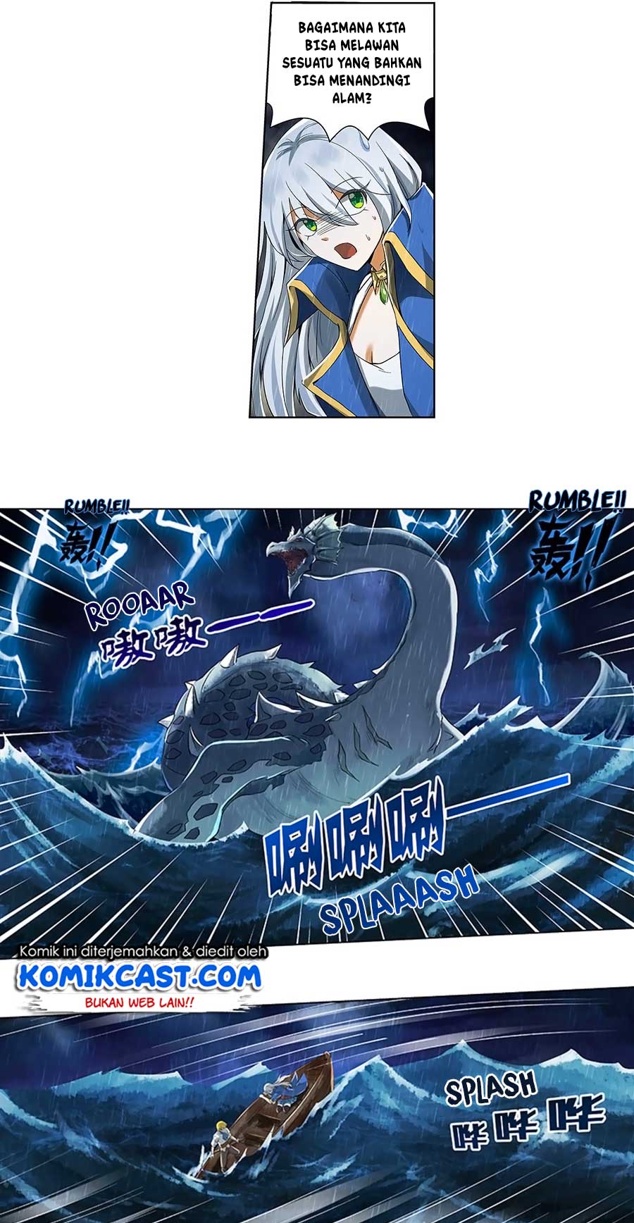 The Demon King Who Lost His Job chapter 4