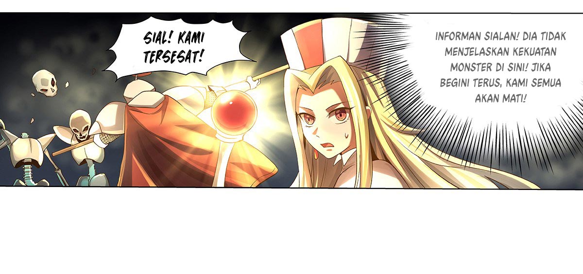 The Demon King Who Lost His Job Chapter 32 Bahasa Indonesia