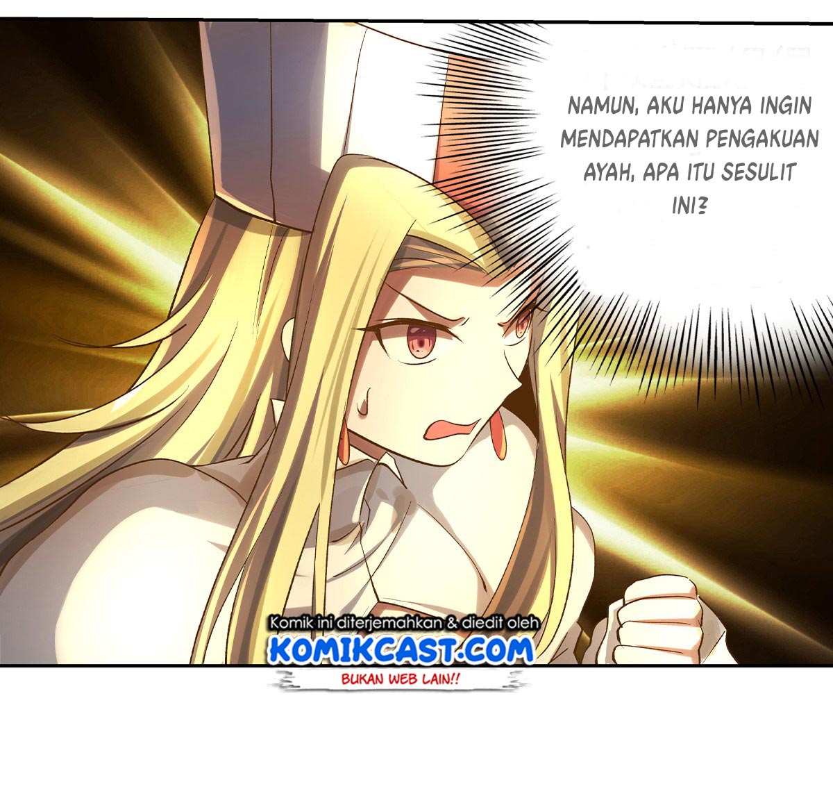 The Demon King Who Lost His Job Chapter 32 Bahasa Indonesia