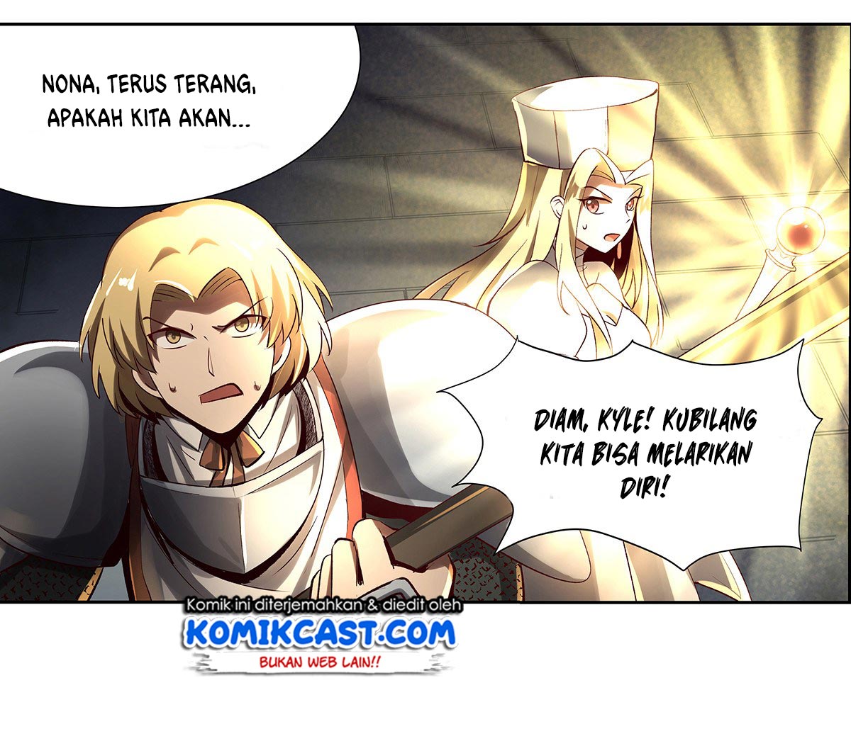 The Demon King Who Lost His Job Chapter 32 Bahasa Indonesia