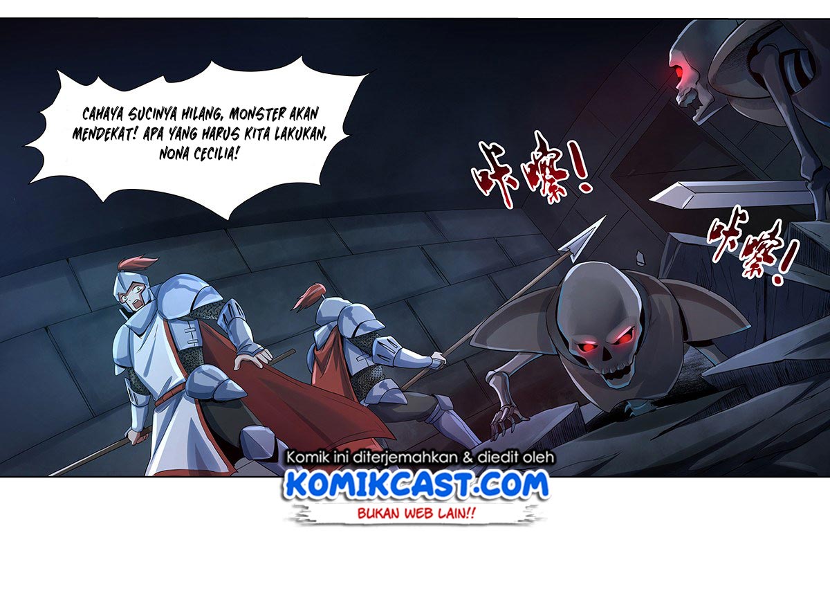 The Demon King Who Lost His Job Chapter 32 Bahasa Indonesia