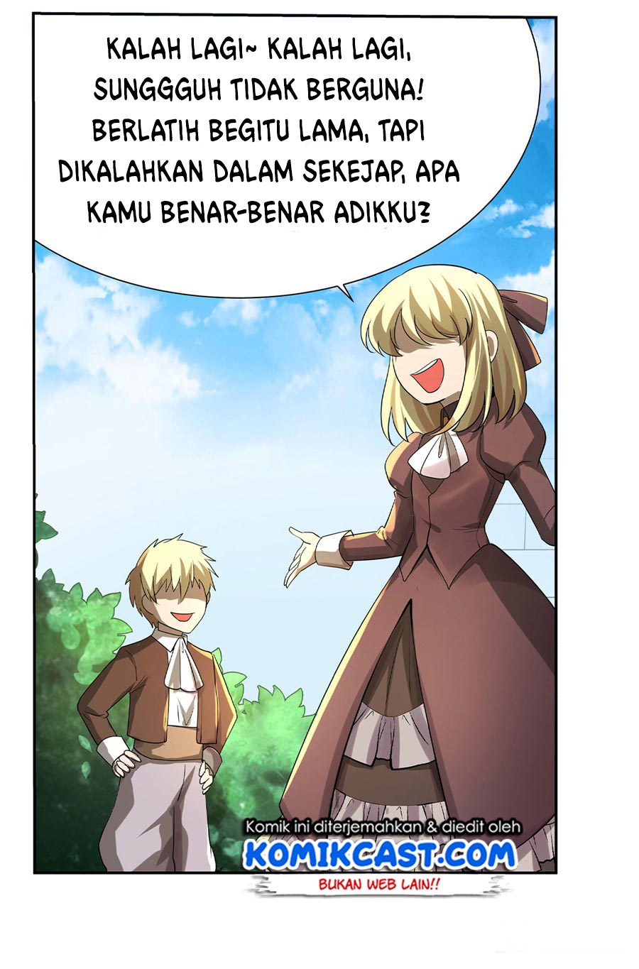 The Demon King Who Lost His Job Chapter 32 Bahasa Indonesia
