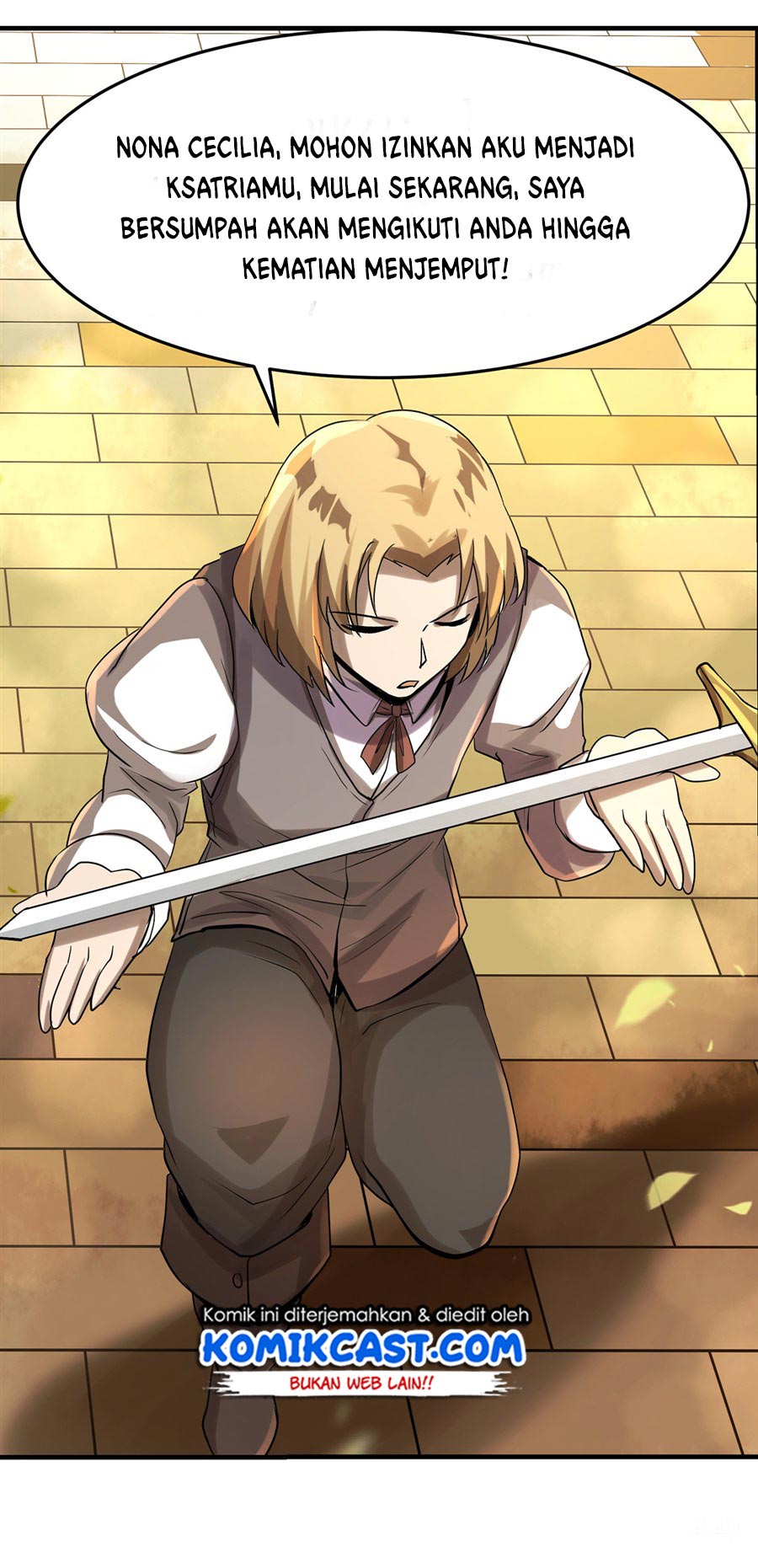 The Demon King Who Lost His Job Chapter 32 Bahasa Indonesia