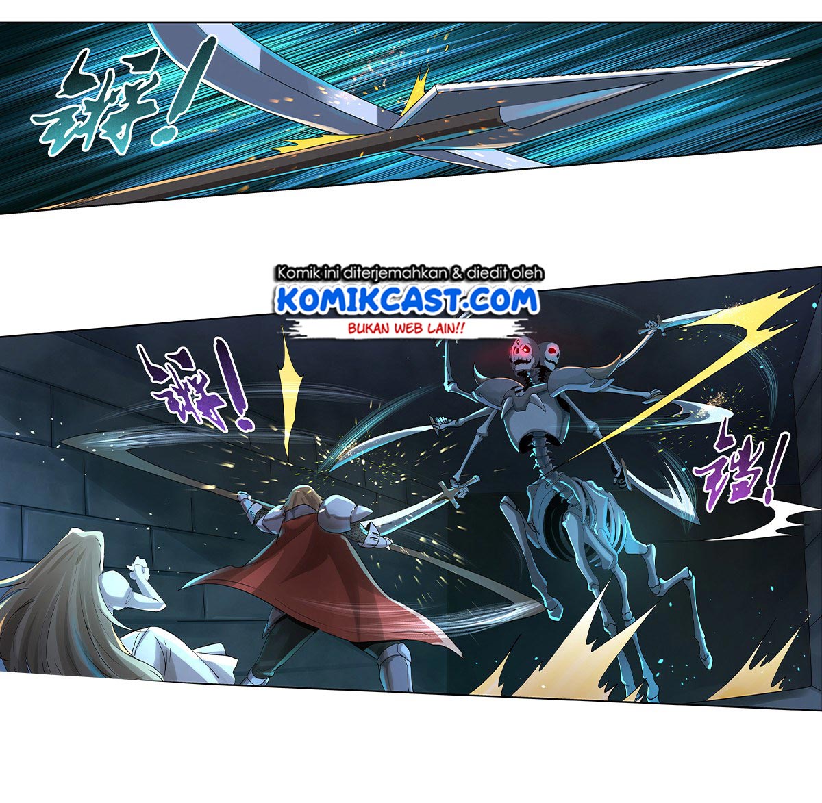 The Demon King Who Lost His Job Chapter 32 Bahasa Indonesia