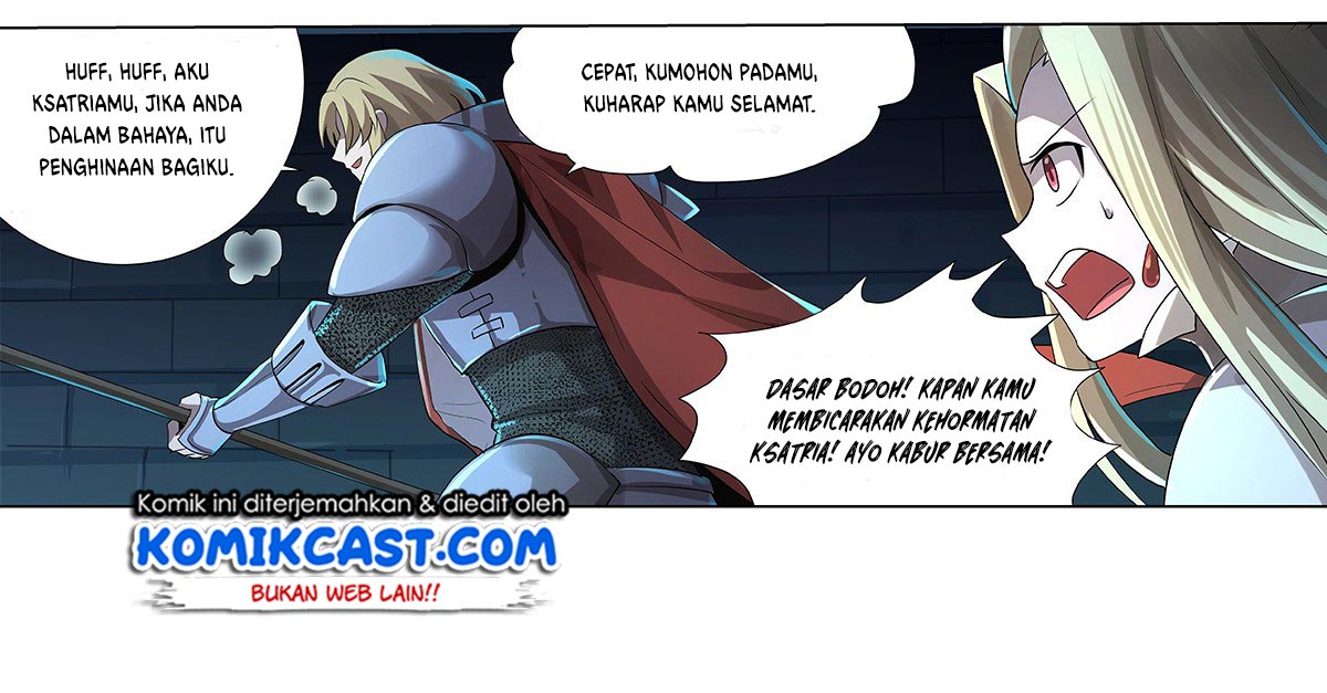 The Demon King Who Lost His Job Chapter 32 Bahasa Indonesia