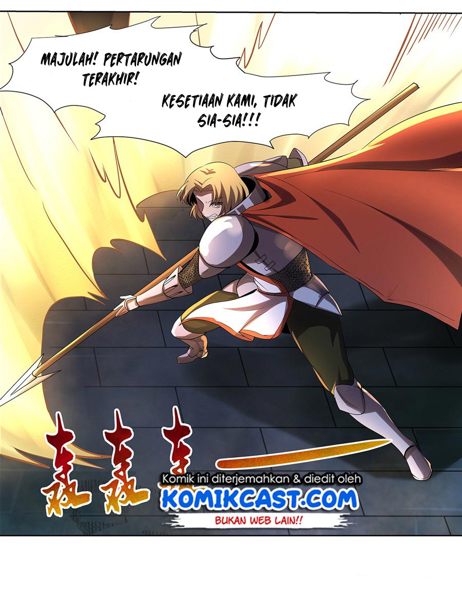 The Demon King Who Lost His Job Chapter 32 Bahasa Indonesia