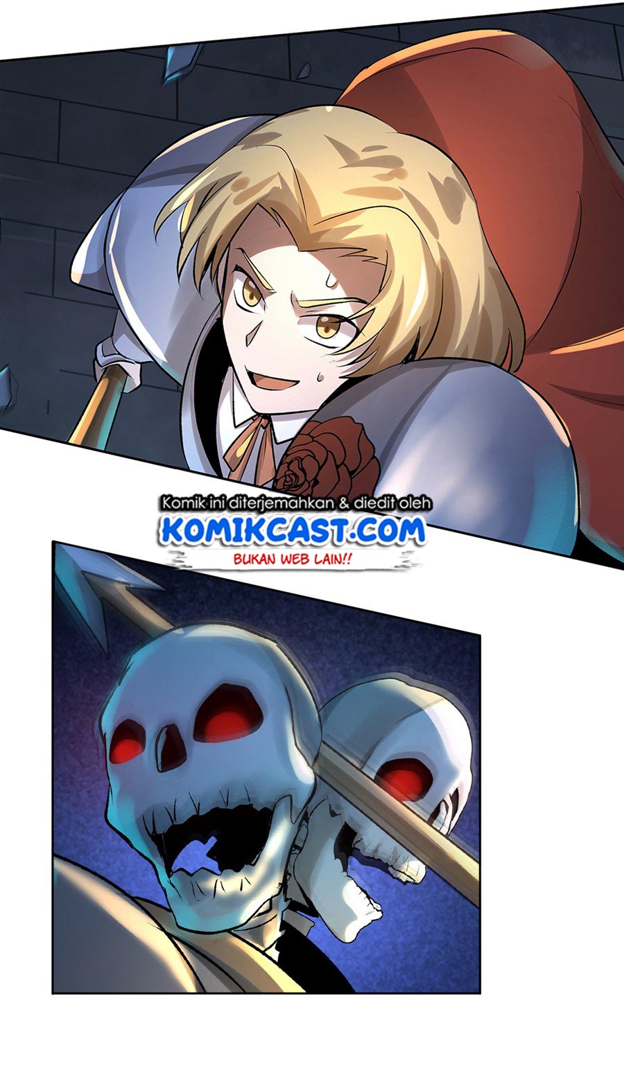 The Demon King Who Lost His Job Chapter 32 Bahasa Indonesia