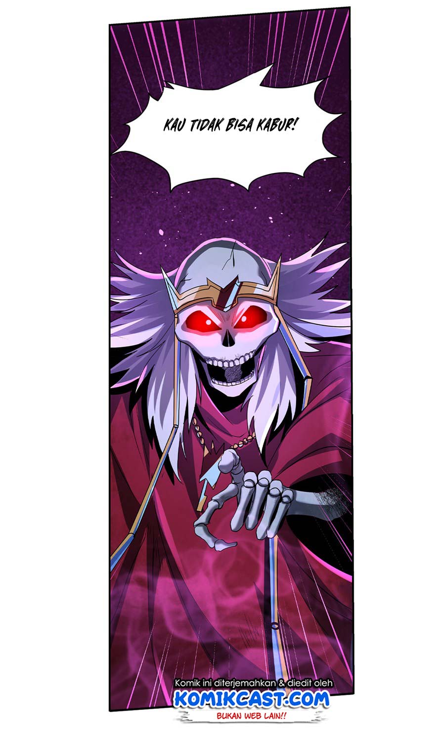 The Demon King Who Lost His Job Chapter 34 Bahasa Indonesia