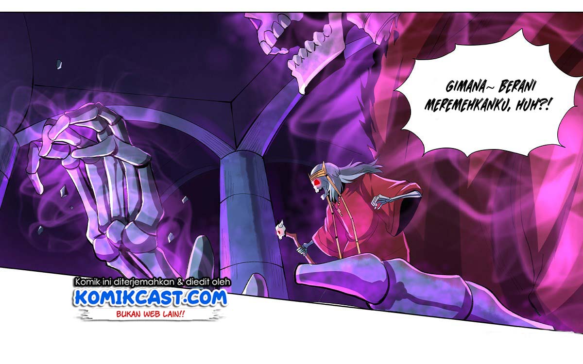 The Demon King Who Lost His Job Chapter 34 Bahasa Indonesia