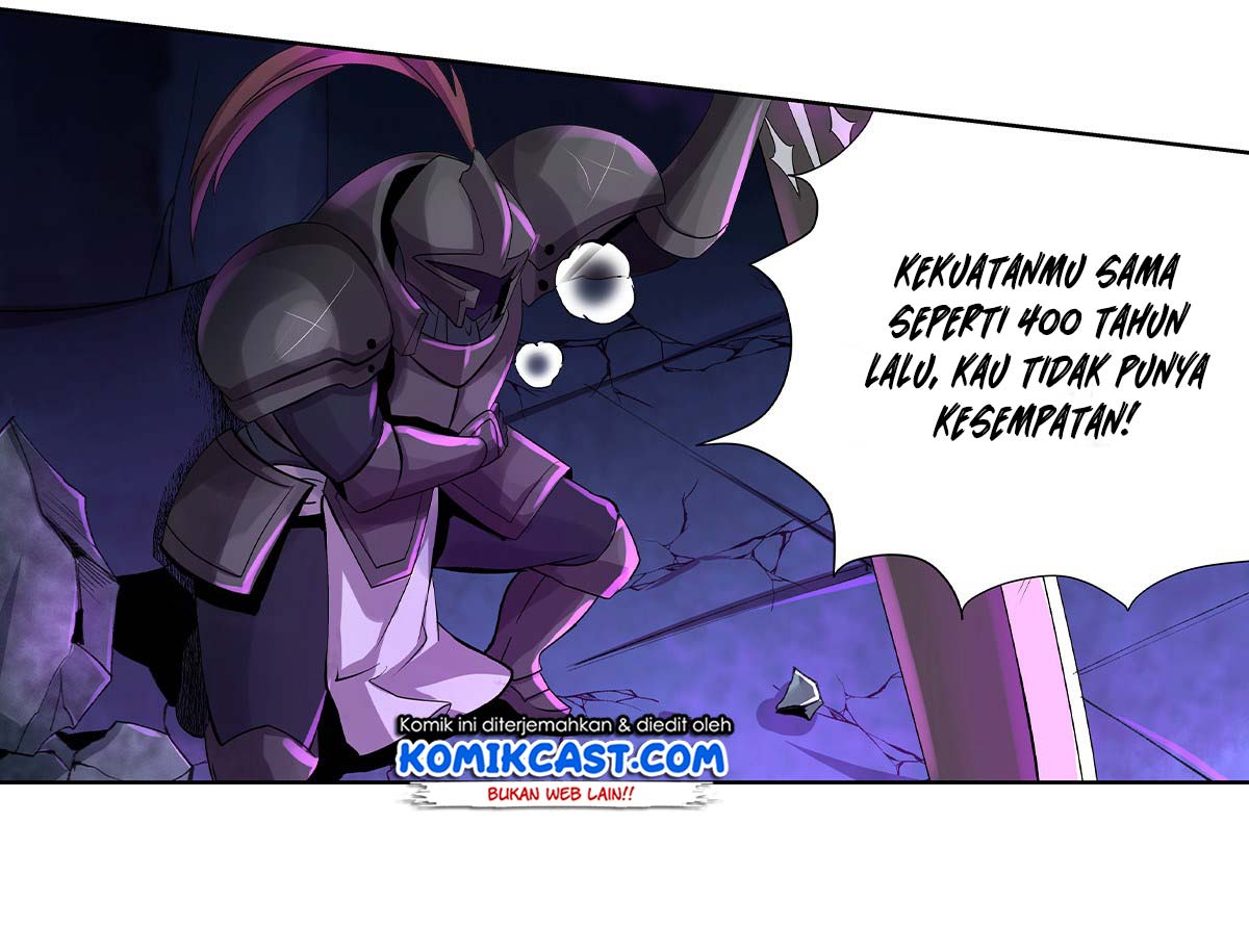 The Demon King Who Lost His Job Chapter 34 Bahasa Indonesia