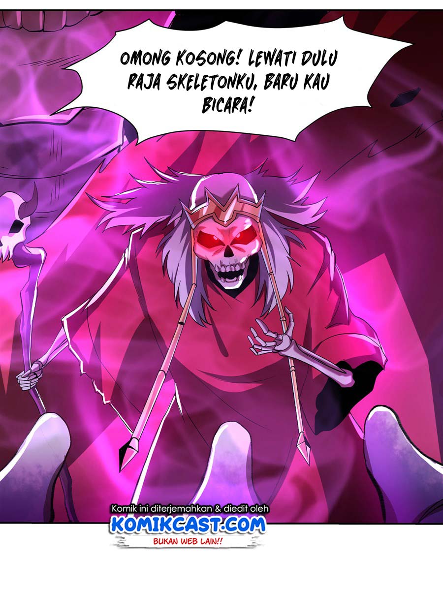 The Demon King Who Lost His Job Chapter 34 Bahasa Indonesia