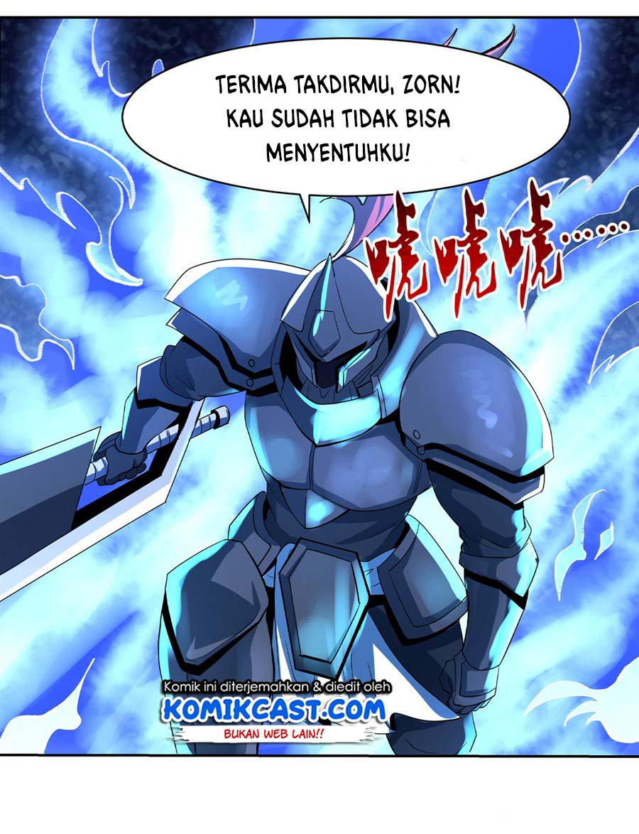 The Demon King Who Lost His Job Chapter 34 Bahasa Indonesia