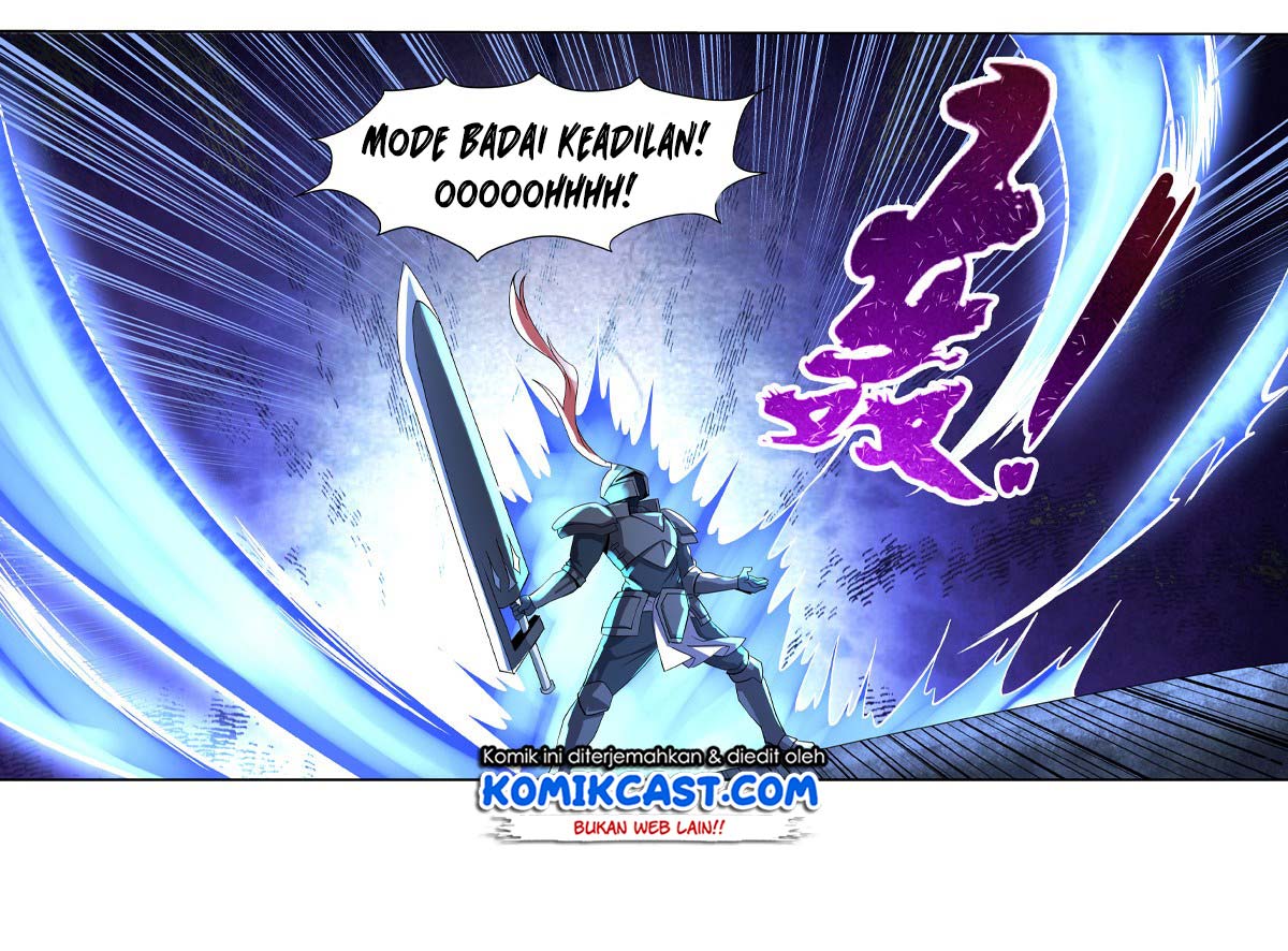 The Demon King Who Lost His Job Chapter 34 Bahasa Indonesia