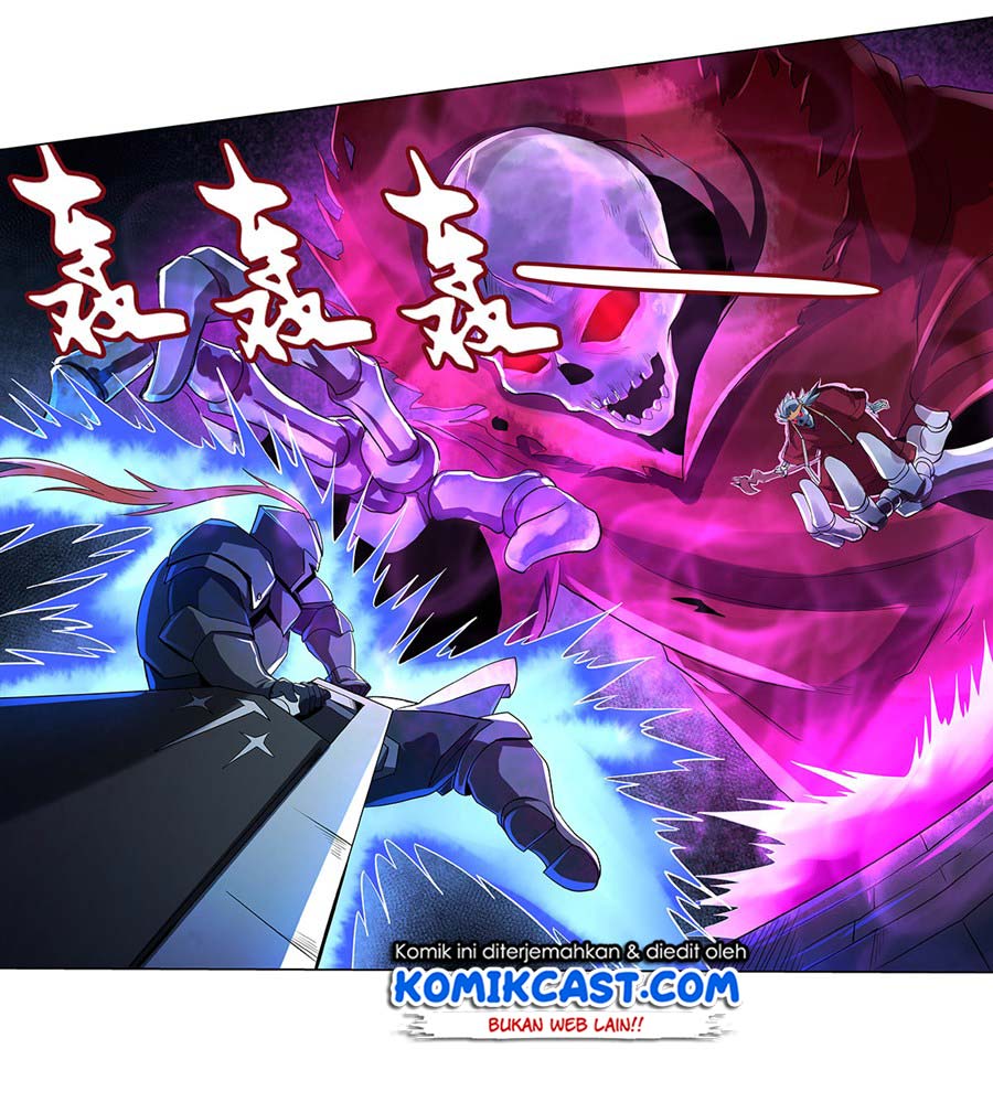 The Demon King Who Lost His Job Chapter 34 Bahasa Indonesia