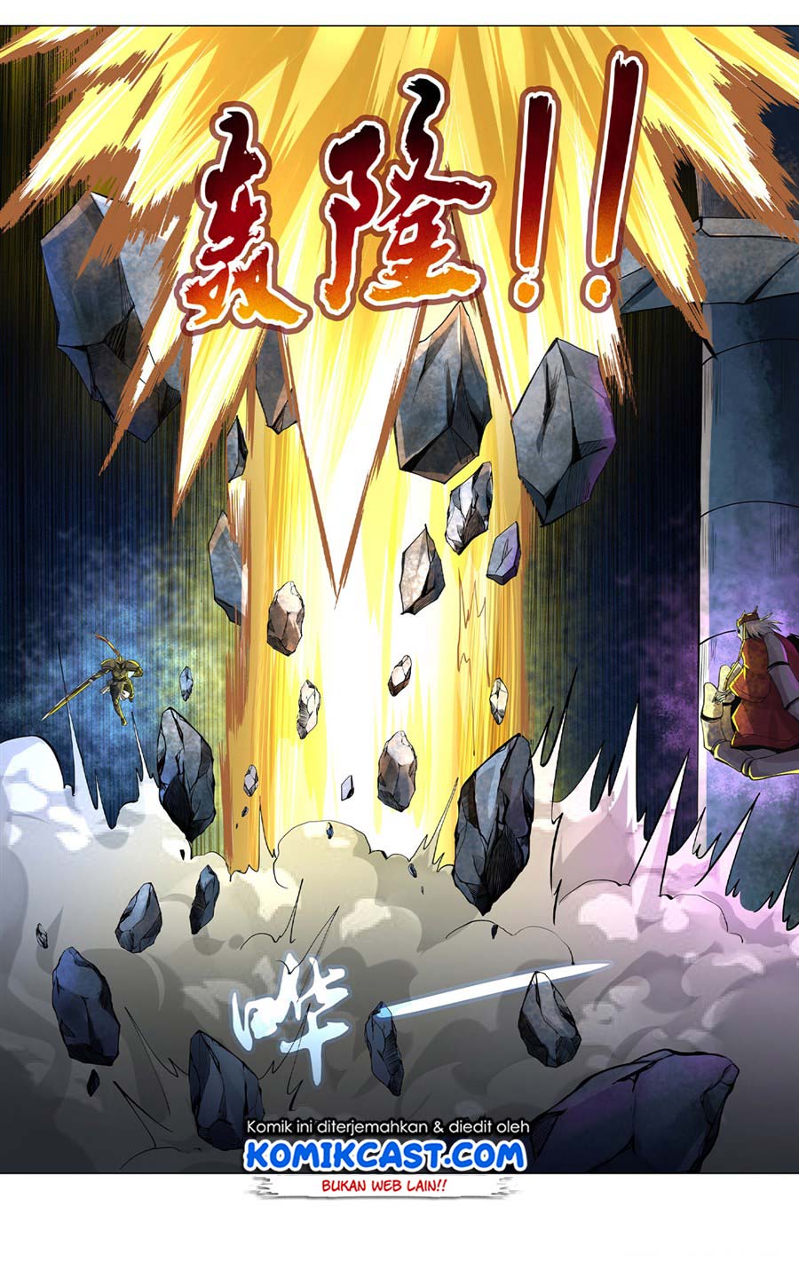 The Demon King Who Lost His Job Chapter 34 Bahasa Indonesia