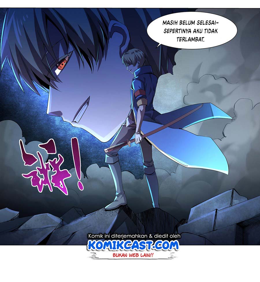 The Demon King Who Lost His Job Chapter 34 Bahasa Indonesia