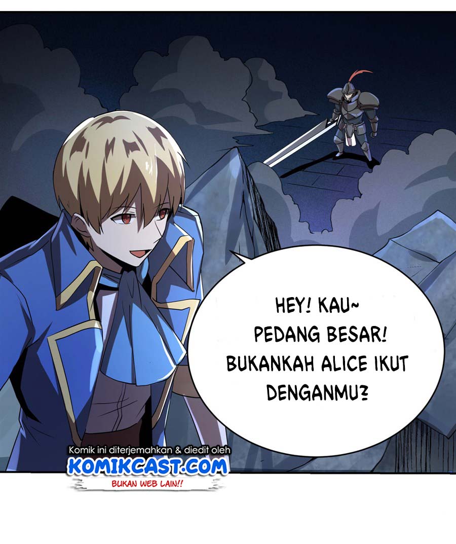 The Demon King Who Lost His Job Chapter 34 Bahasa Indonesia
