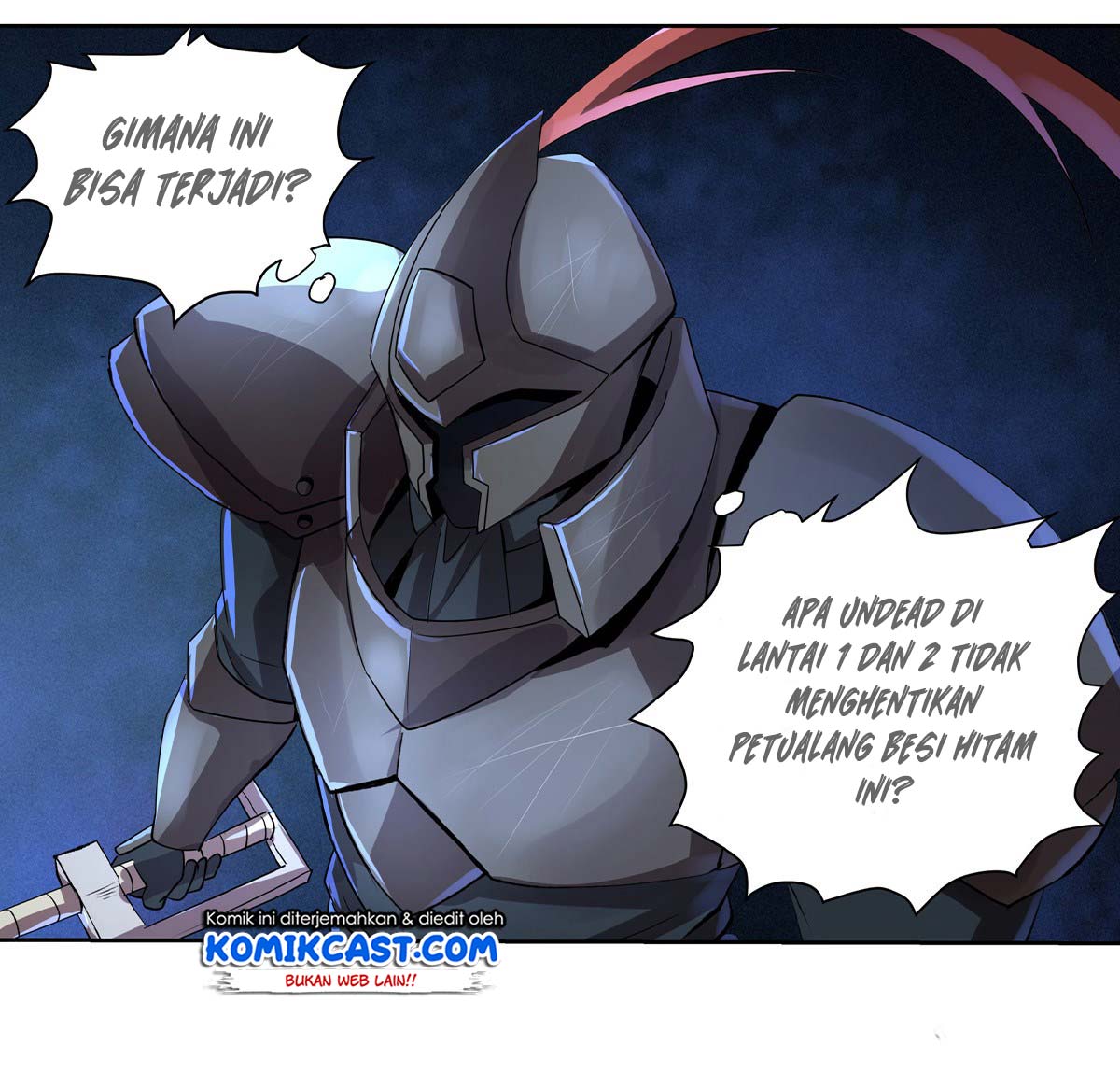 The Demon King Who Lost His Job Chapter 34 Bahasa Indonesia