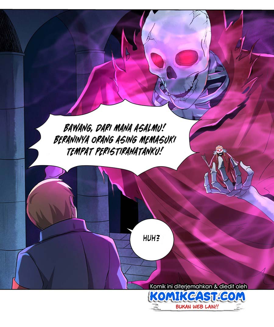 The Demon King Who Lost His Job Chapter 34 Bahasa Indonesia