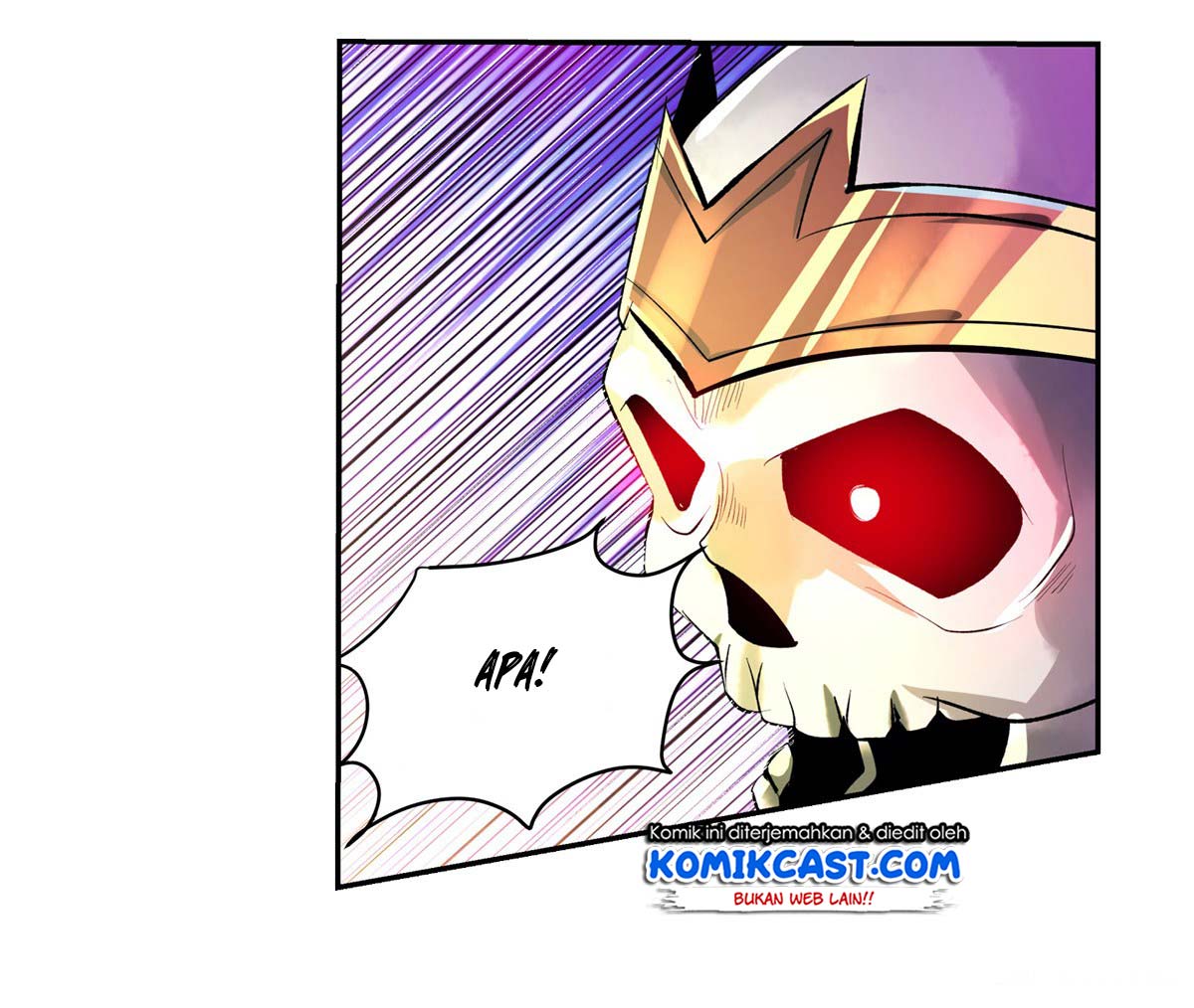 The Demon King Who Lost His Job Chapter 34 Bahasa Indonesia