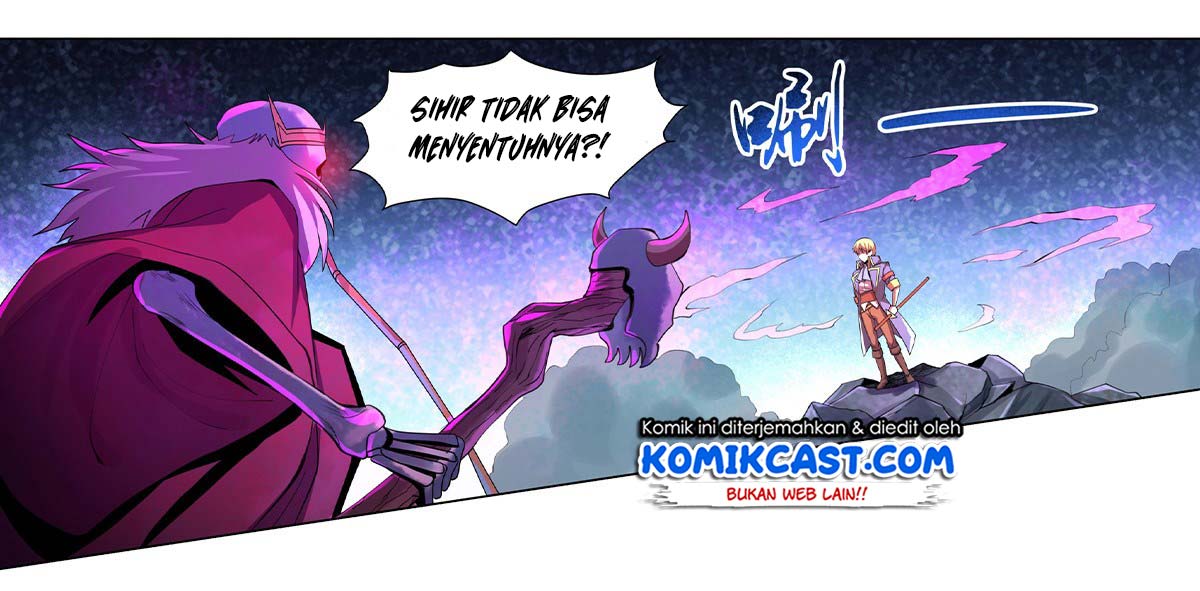 The Demon King Who Lost His Job Chapter 34 Bahasa Indonesia
