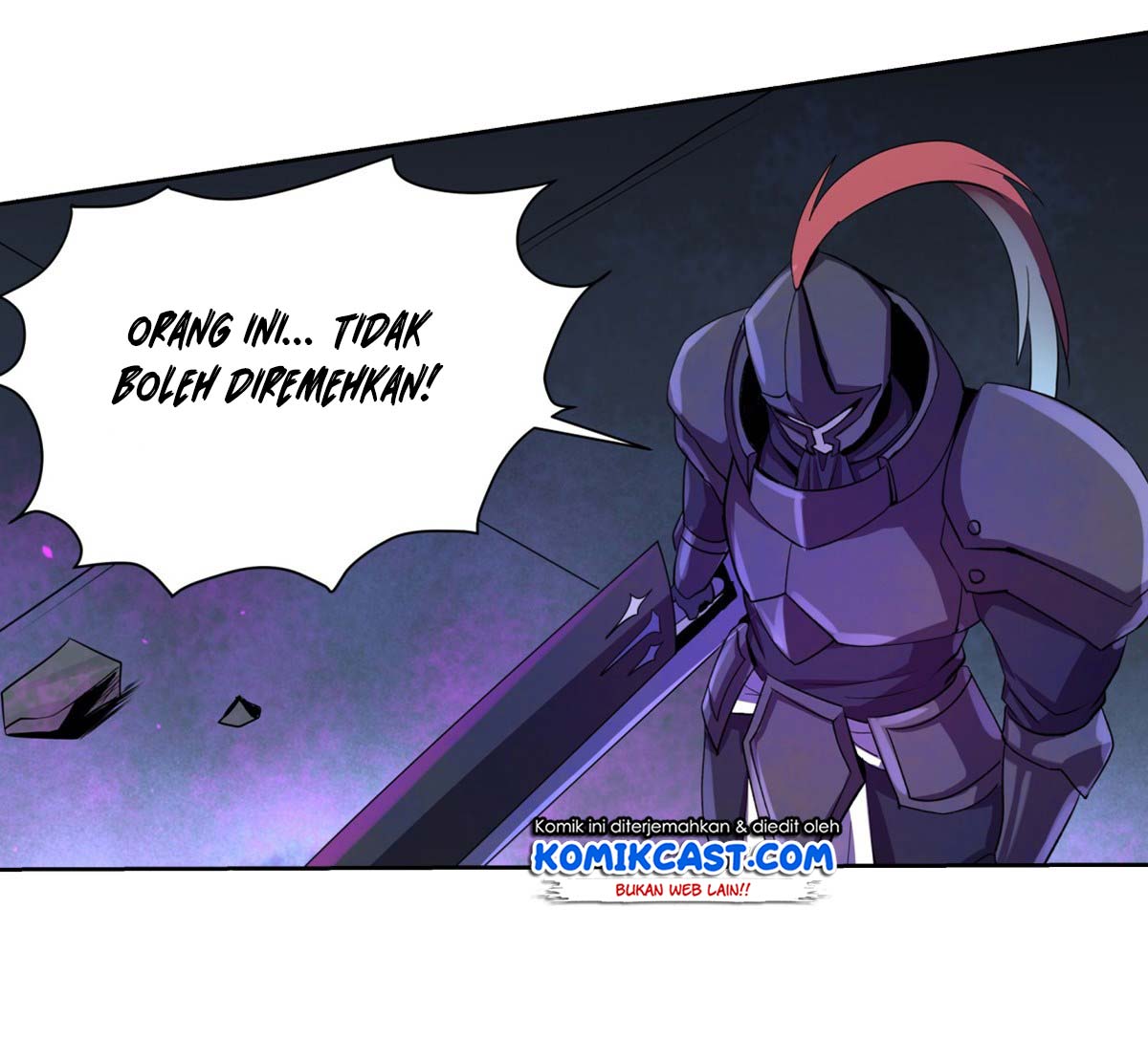 The Demon King Who Lost His Job Chapter 34 Bahasa Indonesia