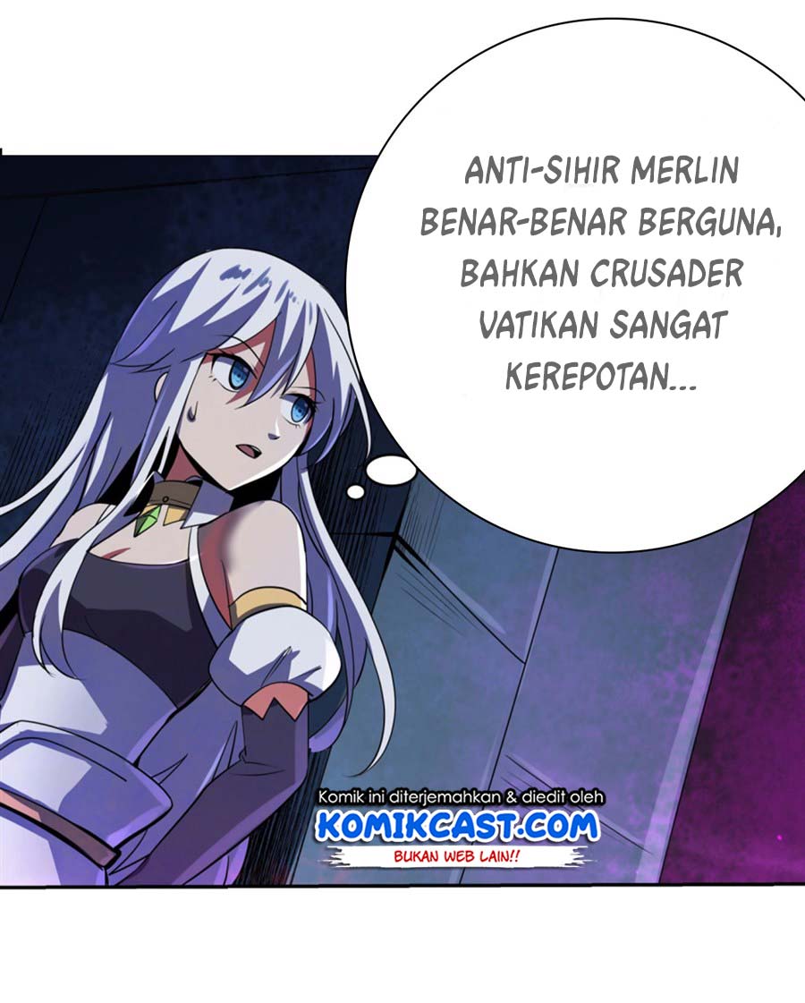 The Demon King Who Lost His Job Chapter 34 Bahasa Indonesia