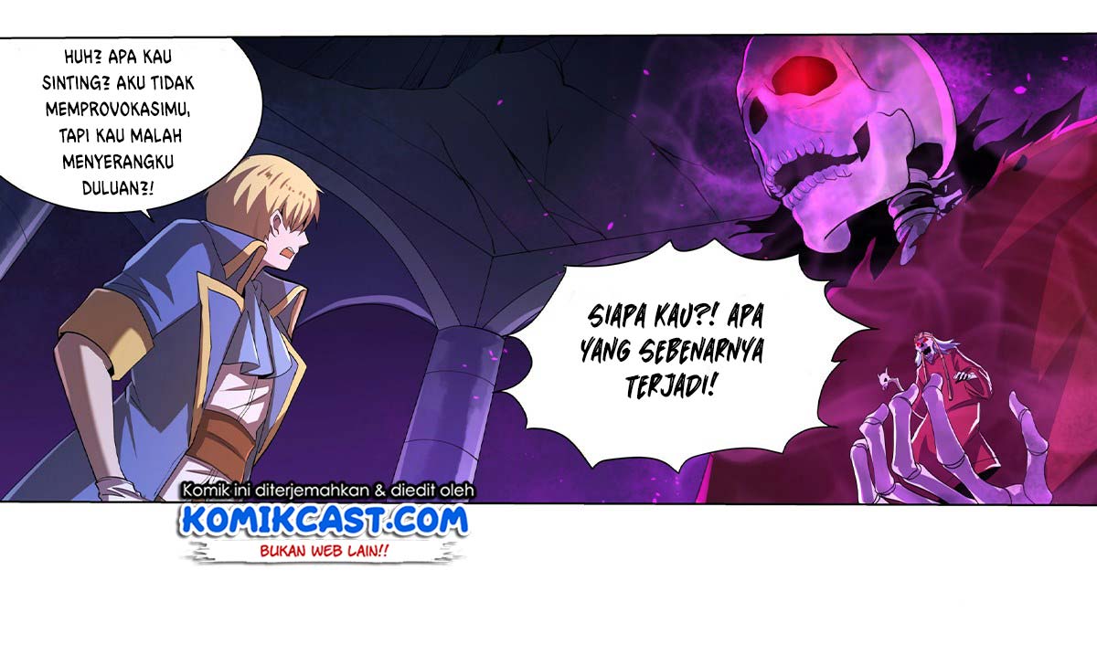 The Demon King Who Lost His Job Chapter 34 Bahasa Indonesia