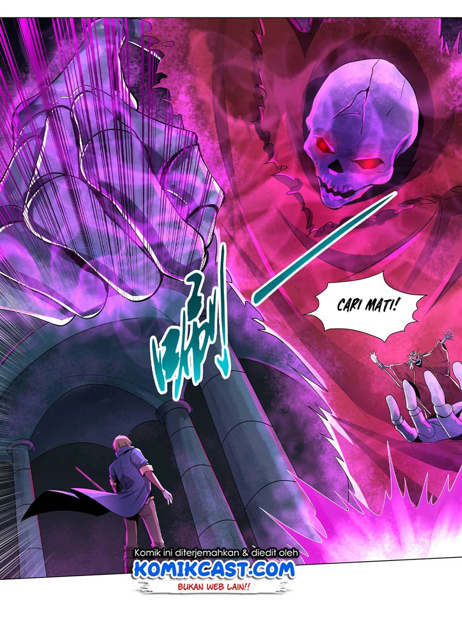 The Demon King Who Lost His Job Chapter 34 Bahasa Indonesia