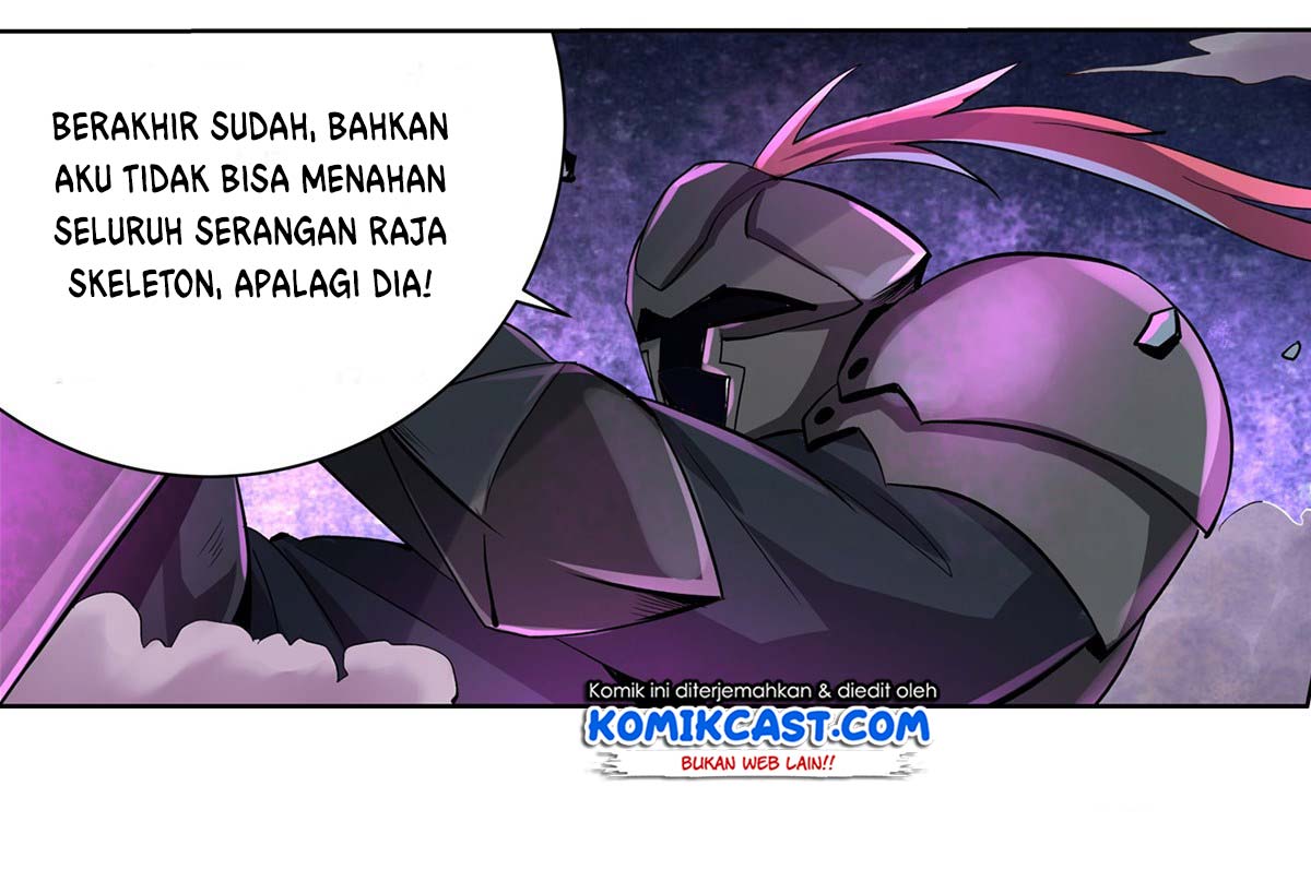 The Demon King Who Lost His Job Chapter 34 Bahasa Indonesia