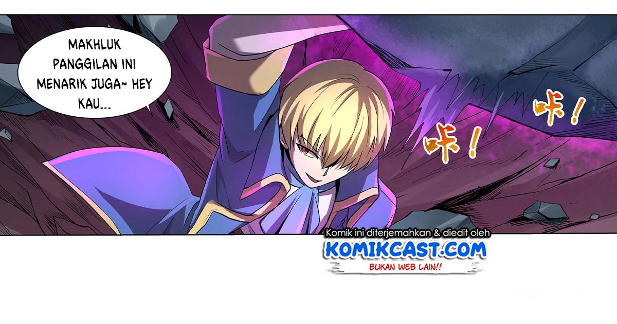 The Demon King Who Lost His Job Chapter 34 Bahasa Indonesia