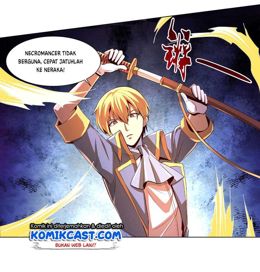 The Demon King Who Lost His Job Chapter 34 Bahasa Indonesia
