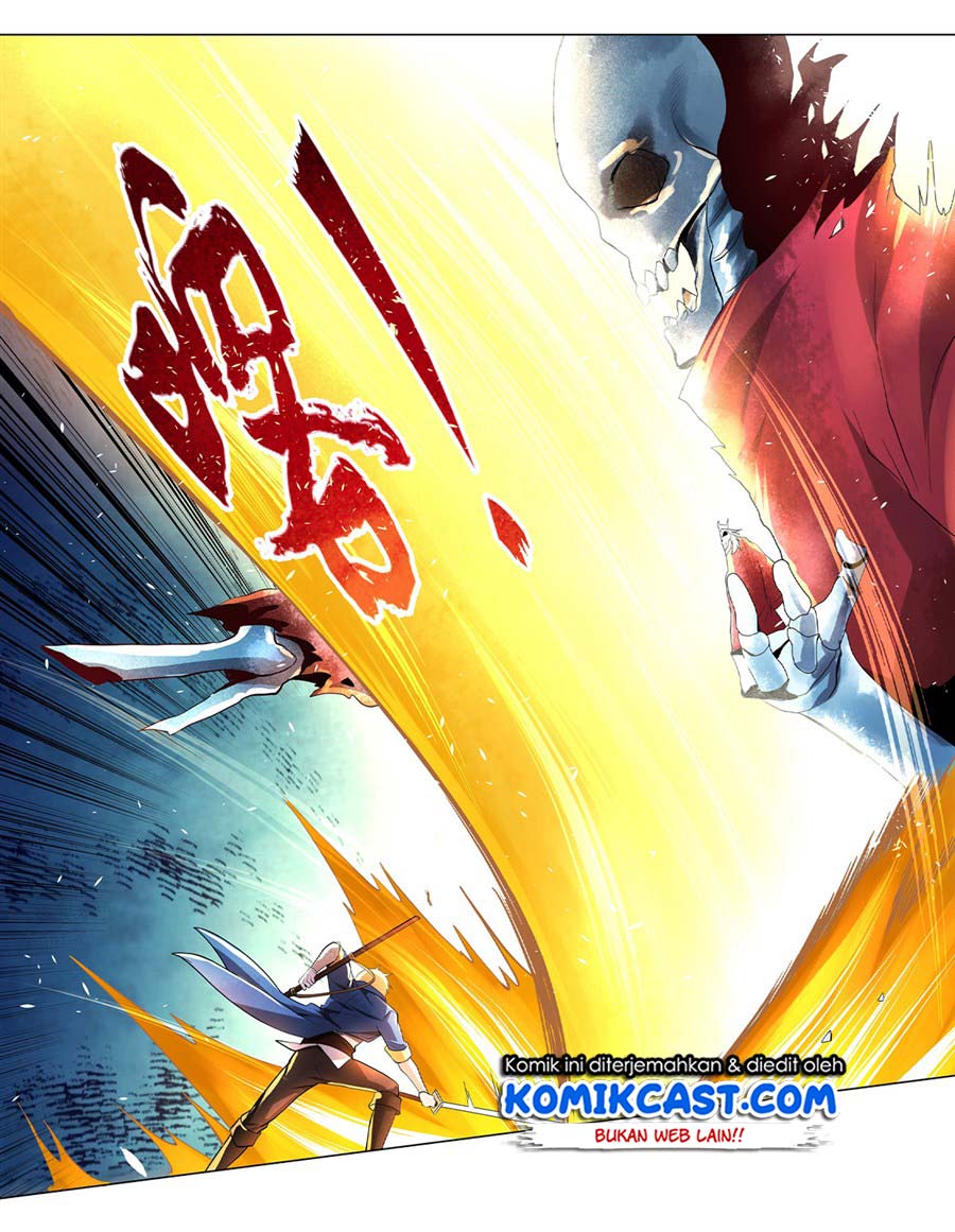 The Demon King Who Lost His Job Chapter 34 Bahasa Indonesia